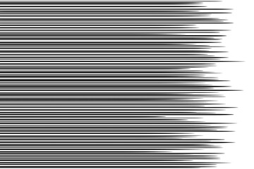 スピード線 効果線 黒 漫画