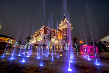 The Venetia  complex in Hua Hin