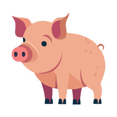 flat pig design