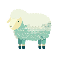 flat sheep design