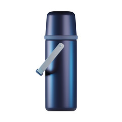 Portable Thermos 3D Icon