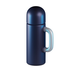 Liquid Container 3D Icon
