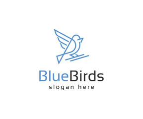 Blue Bird Logo