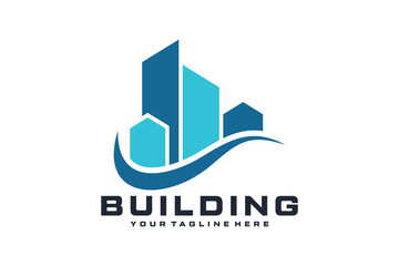 modern building logo design inspiration