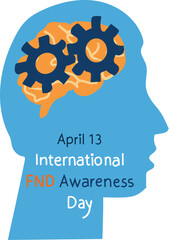 International FND Awareness Day is celebrated every year on 13 April