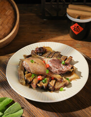 Wuwei Smoked Duck,Anhui cuisine, founded in China during the Qing Dynasty, one of the ten most famous dishes in China