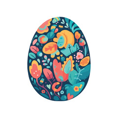 Ornate Christian Easter Egg decoration
