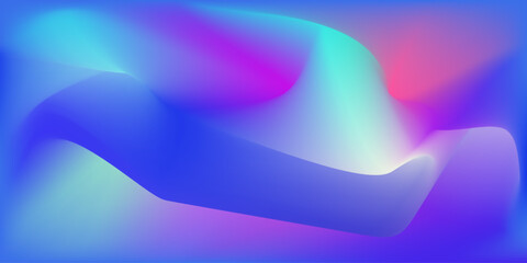 Abstract liquid background soft gradient