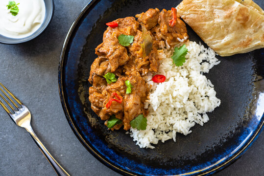 Chicken Curry with rice 