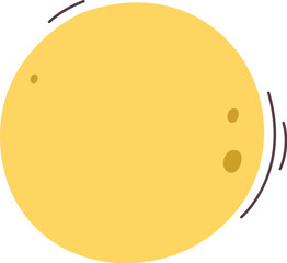 Moon Star Illustration