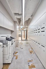 interior of a office