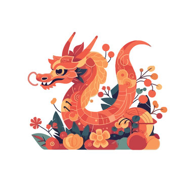 Chinese culture dragon