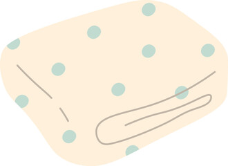 Towel With Dots