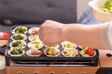 パーティー料理　party