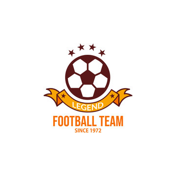 soccer sport logo, cool logo for your soccer club