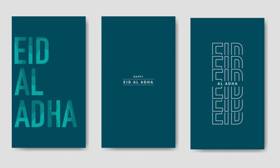 Eid Al Adha Bundle Template Text