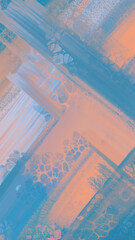 Abstract Blue Pink paint Background. Vector illustration design