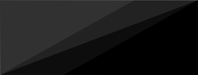Premium abstract vector background in minimalist black with fancy dark geometric elements.	
