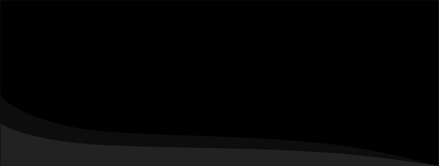 Fototapeta premium Premium abstract vector background in minimalist black with fancy dark geometric elements. 
