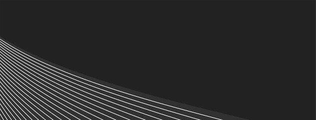 Premium abstract vector background in minimalist black with fancy dark geometric elements.	
