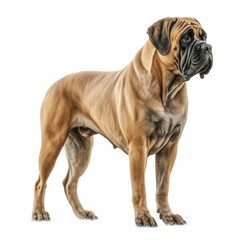 Obraz premium Preciosa imagen de vivos colores de tus compañeros mas fieles, los animales, disfruta de ella y de su tierna mirada