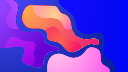 Vector abstract textured vector background with pink and blue color can us for banner posters cover promotional