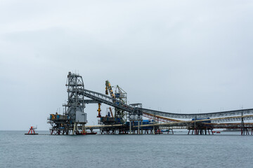 Obraz premium Terminal industrial Calbuco