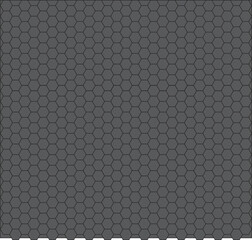 Black hexagon background. Honeycomb Background.