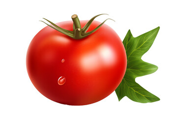 Fresh Tomato on Transparent Background: A Juicy and Mouthwatering Image, fresh tomato, transparent background, vegetable, healthy, ripe, juicy, delicious, appetizing, natural, 