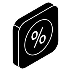 Premium download icon of discount coupon 