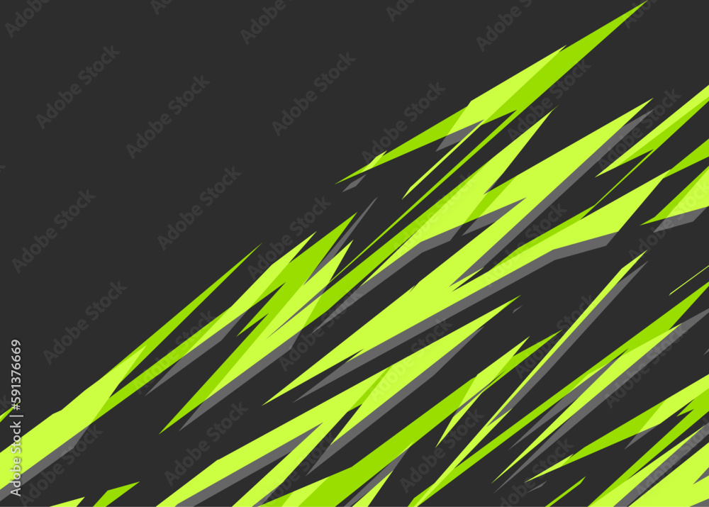 Poster abstract background with sharp and slash line pattern and with some copy space area