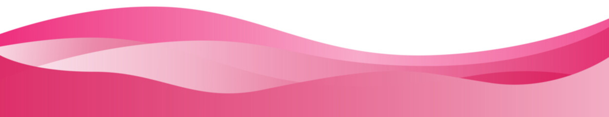 pink lower ribbon for banner - obrazy, fototapety, plakaty