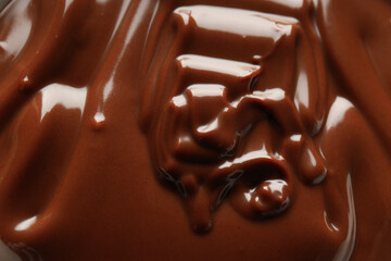 Tasty and delicious sweet food concept - chocolate paste