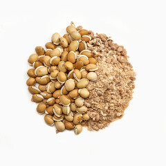 Almond nuts, almond nuts puree