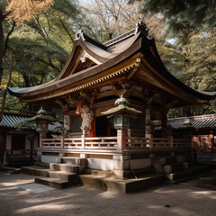 Fototapeta premium Shinto Shrine