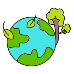 Earth day ornaments