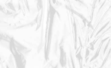 transparent and wavy crumpled plastic texture