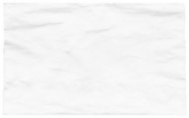 isolated transparent plastic element, for design element and graphic effect