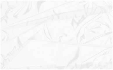 isolated transparent plastic element, for design element and graphic effect