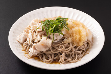豚しゃぶおろし蕎麦