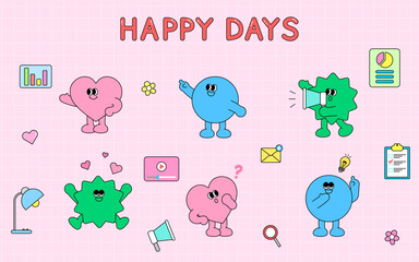 지오매트릭캐릭터