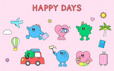 지오매트릭캐릭터