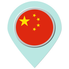 China Location Pin