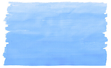 flat paint watercolor blue background