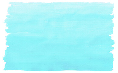 flat paint watercolor light blue background