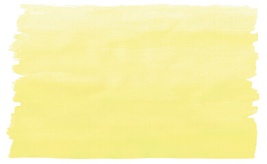 flat paint watercolor yellow background