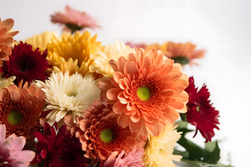 Flower Bouquet and Arrangements for Shops, Stores and many more, made with generative AI