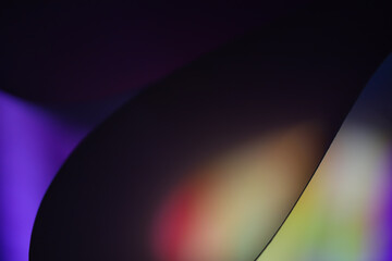 Beautiful and colourful abstract gradient design