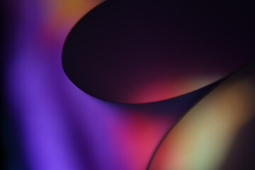 Beautiful and colourful abstract gradient design
