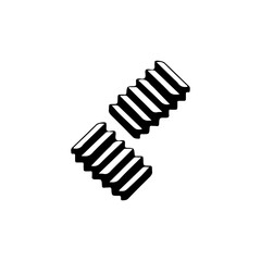 vector illustration of two cconcept